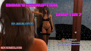 Porn comic Emmas Corruption. Chapter 7.  Antalore42.