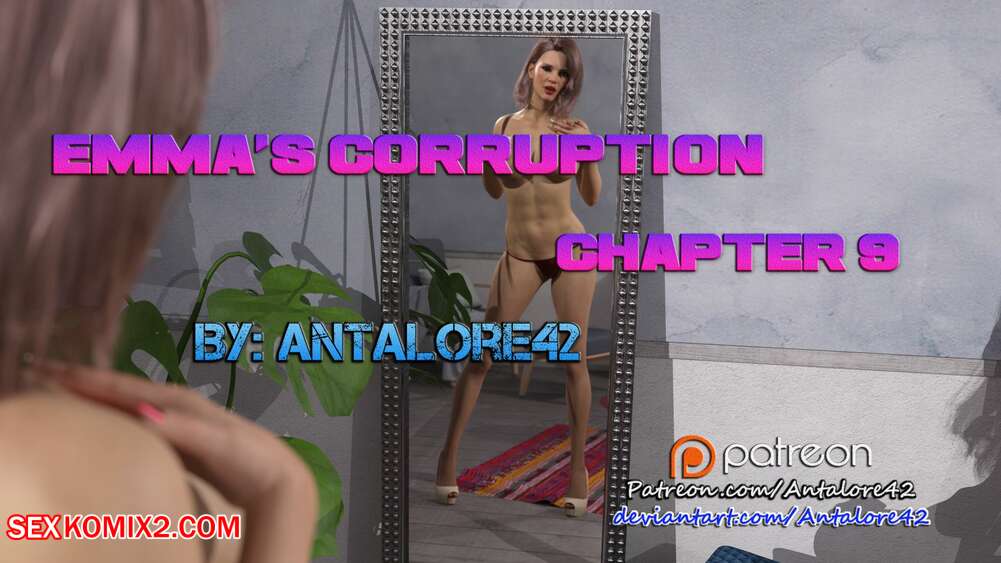 Porn comic Emmas Corruption. Chapter 9.  Antalore42.