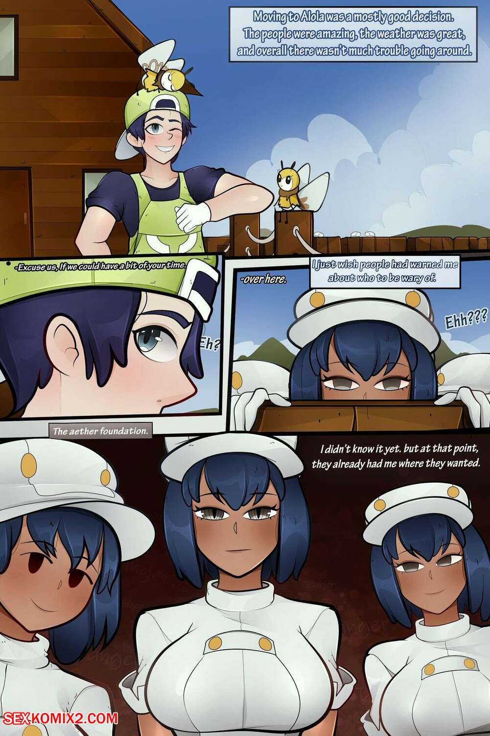 Porn comic Employment Tactics. Arkeus