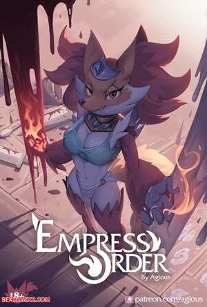 Porn comic Empress Order. Pokemon. Agious