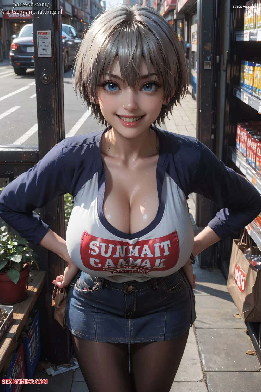 Porn comic Energetic Girl. AiASAG