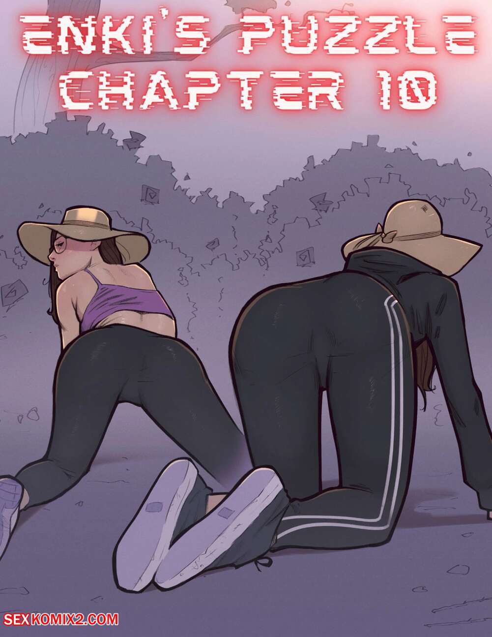 Porn comic Enkis Puzzle. Chapter 10. TenderMindd.