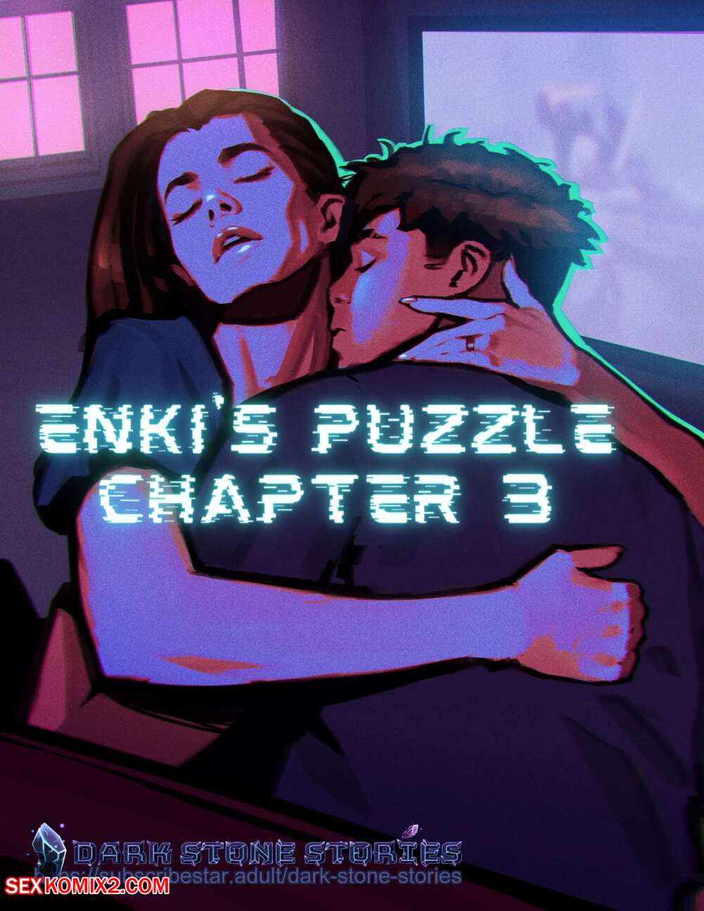 Porn comic Enkis Puzzle. Chapter 3. TenderMindd.