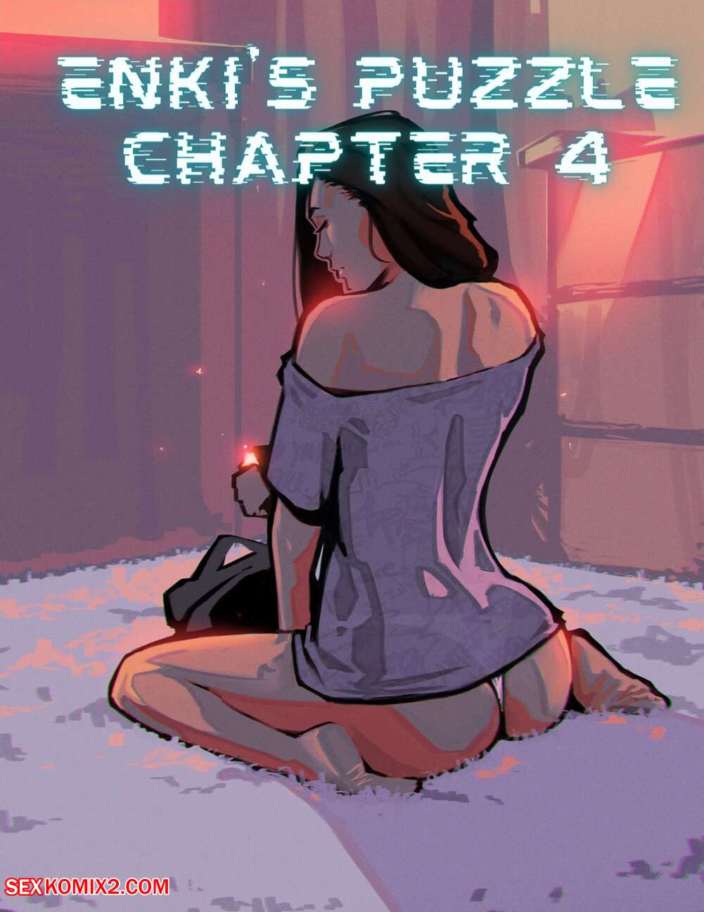 Porn comic Enkis Puzzle. Chapter 4. TenderMindd.