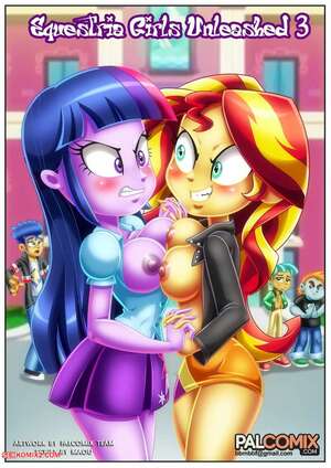 Porn comic Equestria Girls Unleashed 3. PalComix