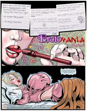 Porn comic Erotomania. Part 2.