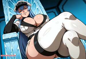 Porn comic Esdeath x BBC. Floxin