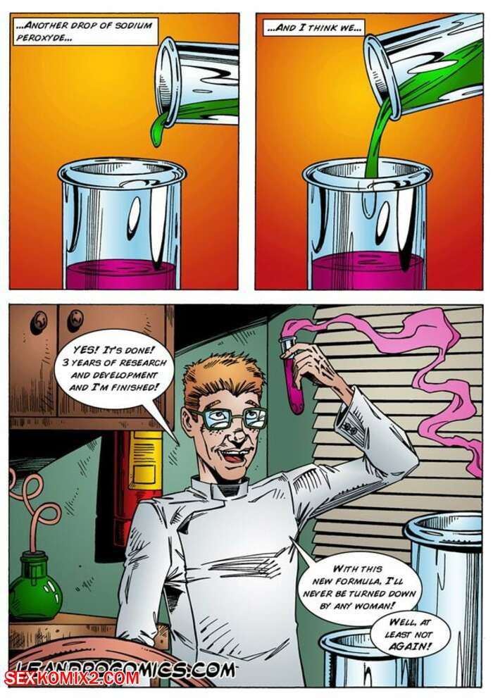 Porn comic Eugene. Chapter 1. Leandro Comics.