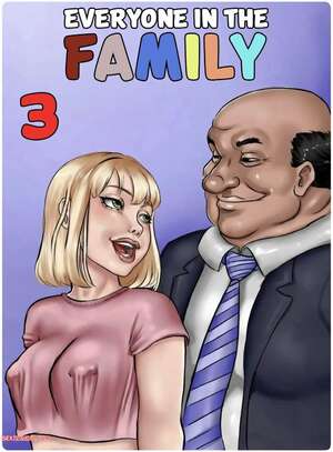 Porn comic Everyone in the family. Chapter 3. Tudo em familia. HQporno