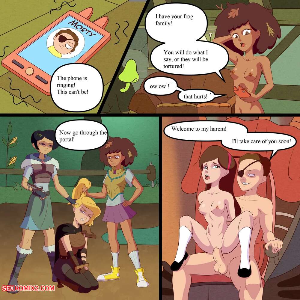 Porn comic Evil morty horny. Paranoikussr