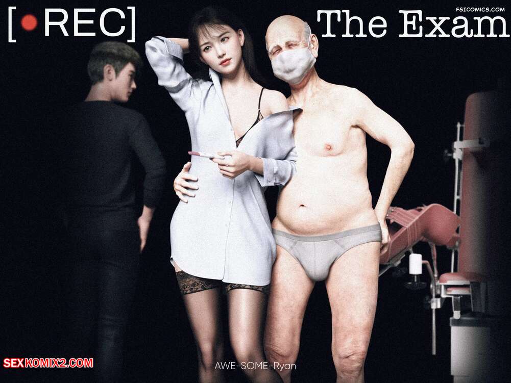 Porn comic Exam. Chapter 1. AWE SOME Ryan