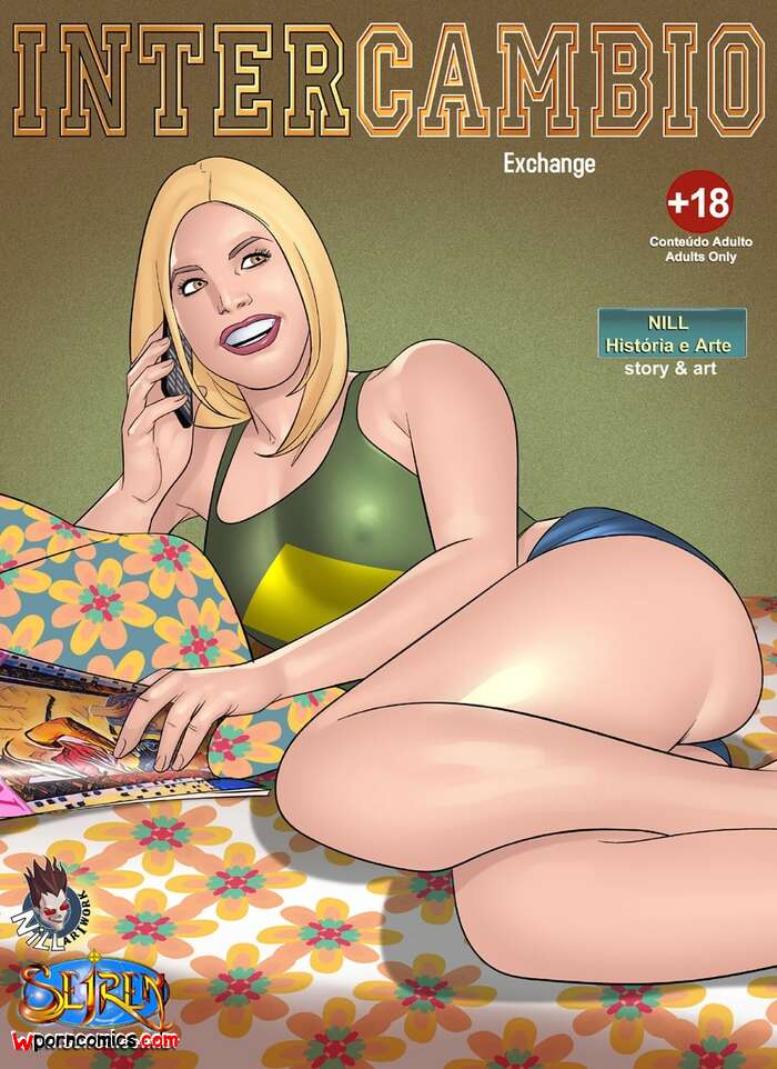 Porn comic Exchange. Seiren.