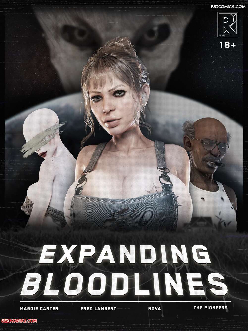 Porn comic Expanding Bloodlines. Rro.lled