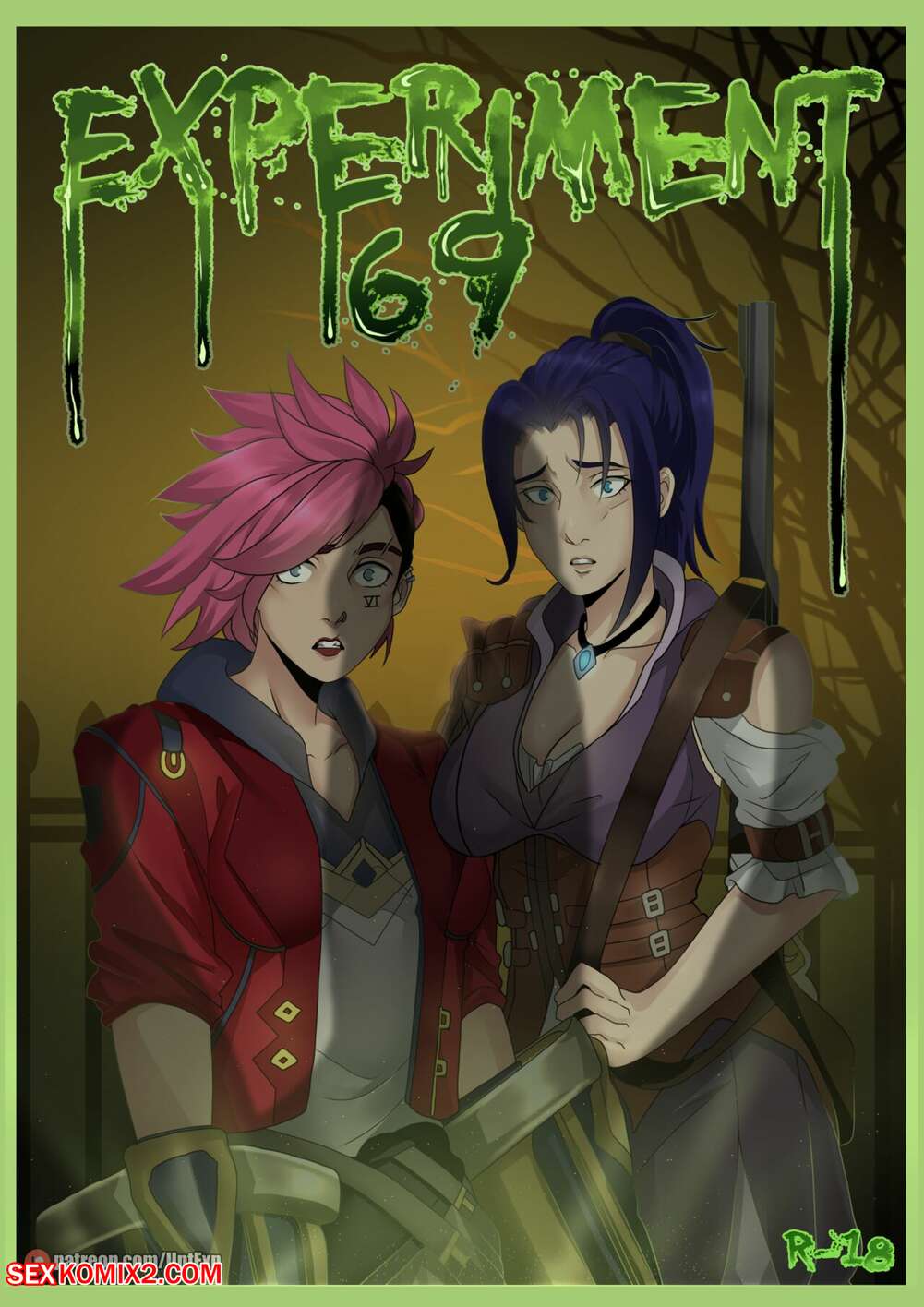 Porn comic Experiment69. UntitledExpression.