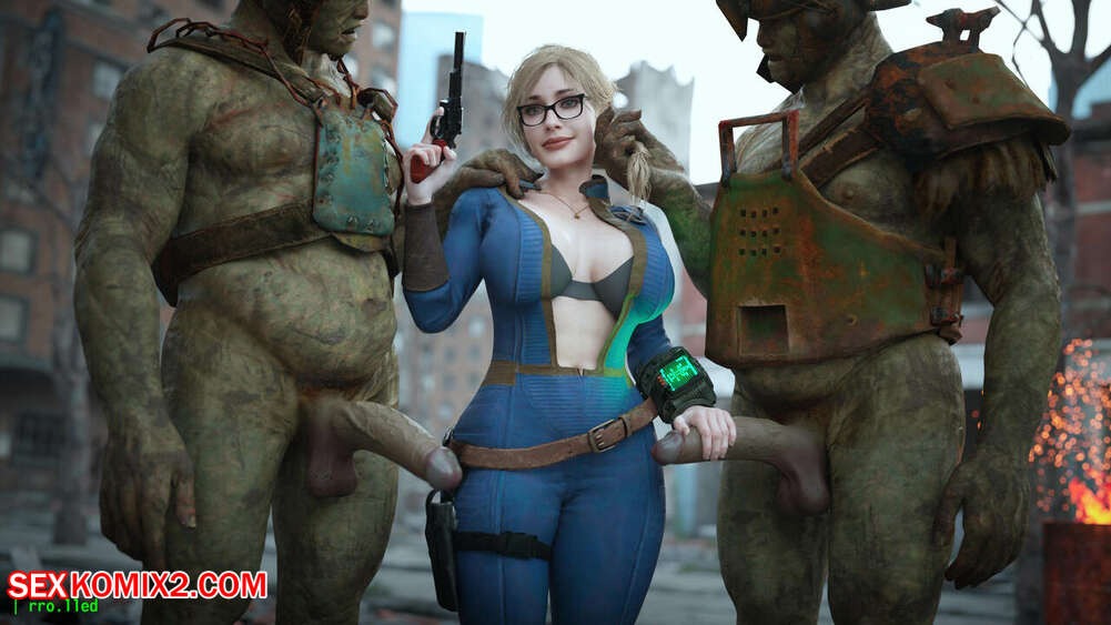 Porn comic Exploring A Vault Dweller. Rrolled