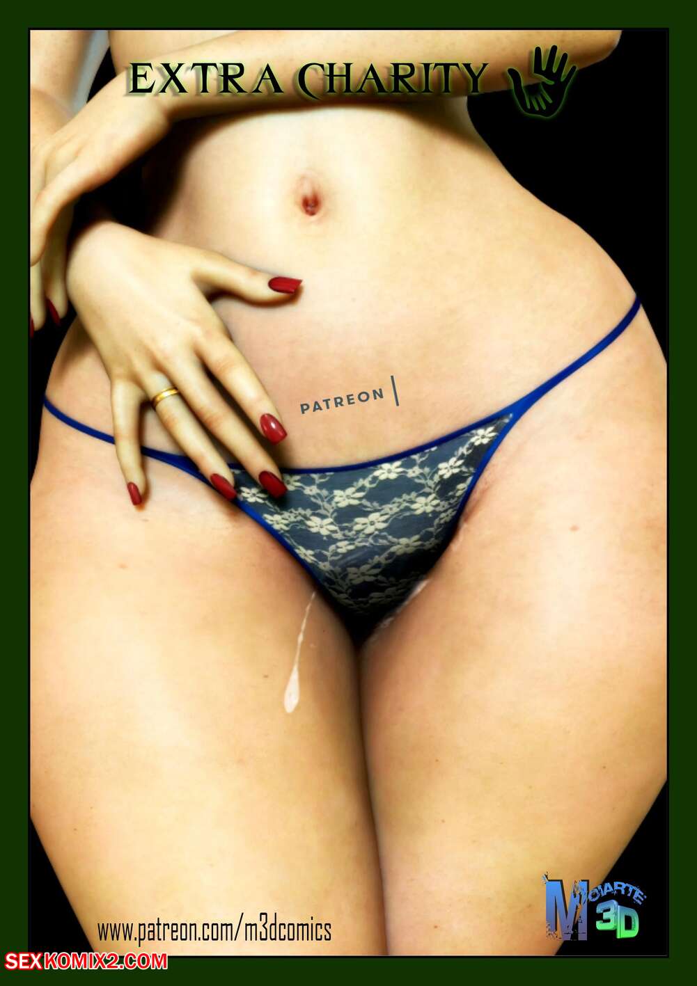 Porn comic Extra Charity. Chapter 1. Moiarte3D.
