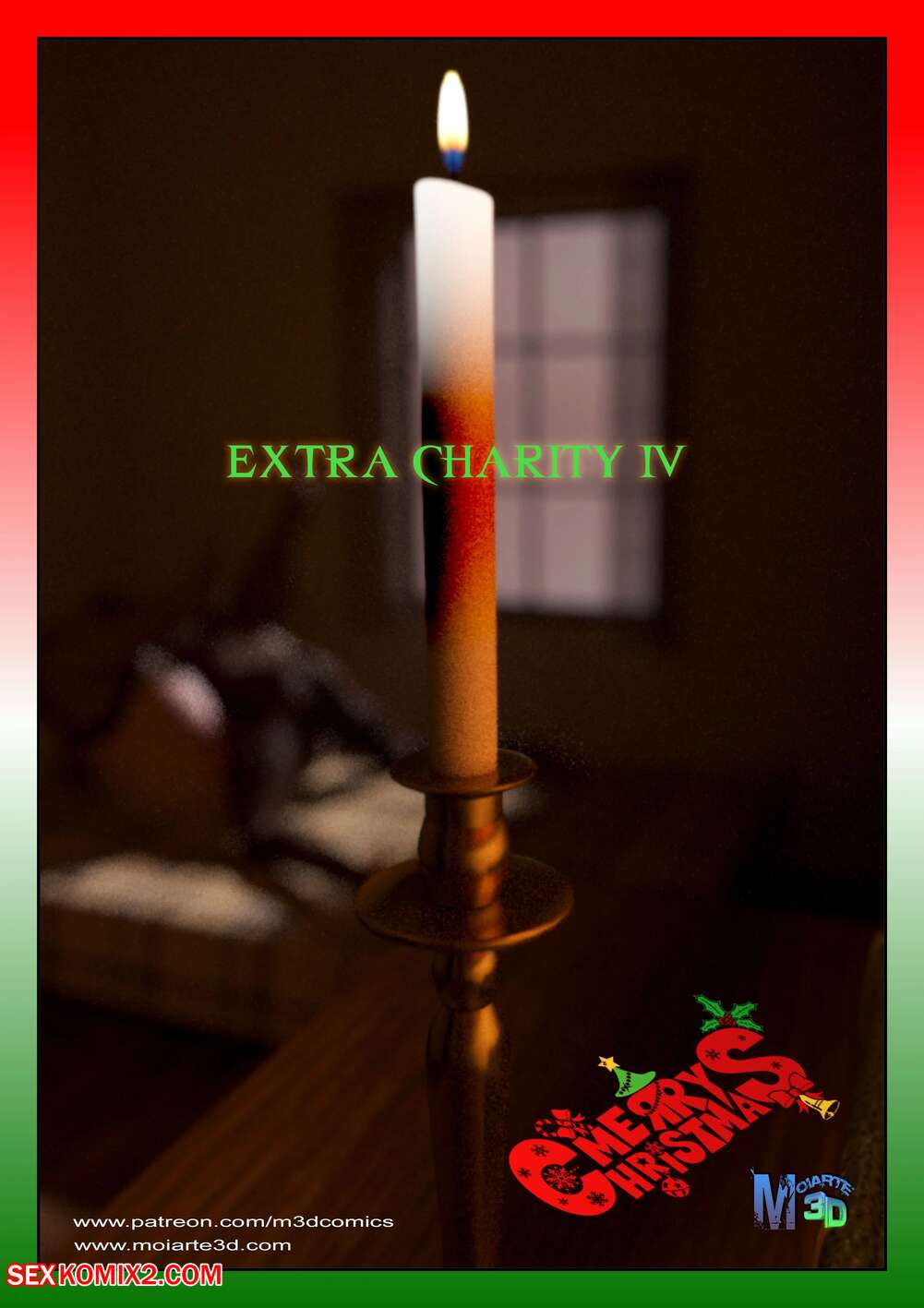 Porn comic Extra Charity. Chapter 4. Moiarte3D.