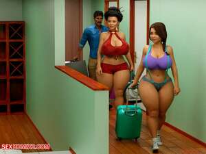 Porn comic Extra Renderings. The FOXXX. Episode 45