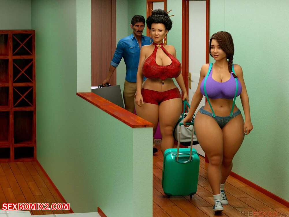 Porn comic Extra Renderings. The FOXXX. Episode 45