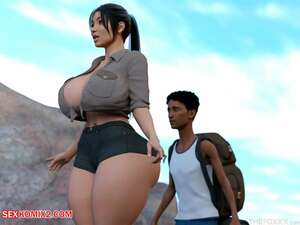 Porn comic Extra Renderings. The FOXXX. Episode 46