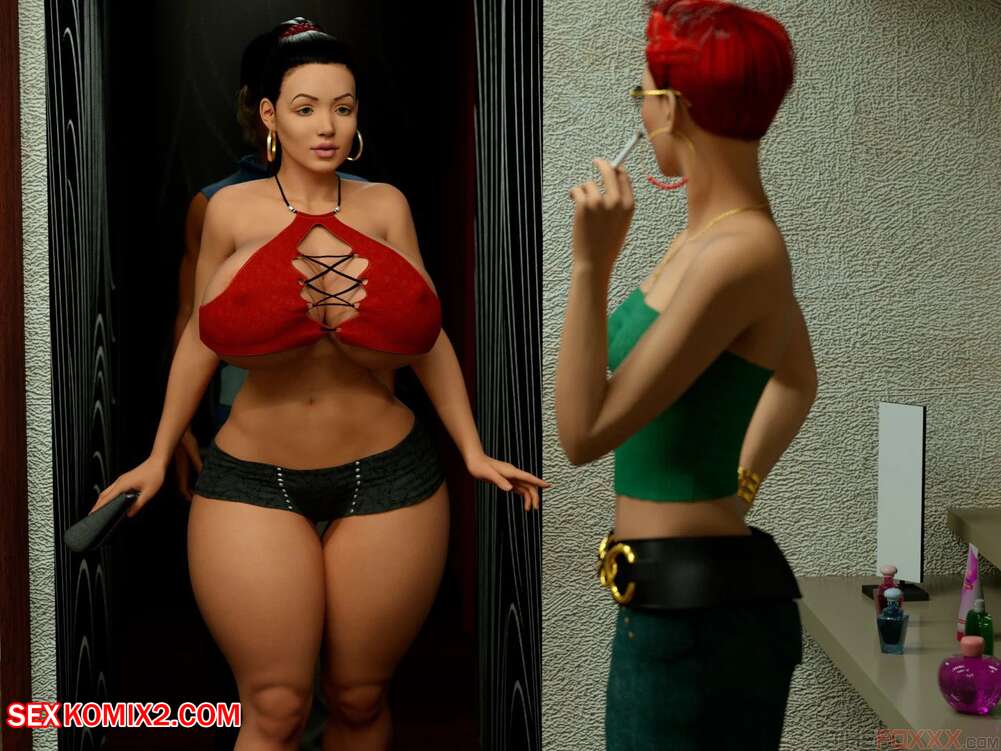 Porn comic Extra Renderings. The FOXXX. Episode 51