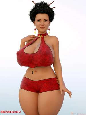 Porn comic Extra Renderings. The FOXXX. KIOKO KUCHI
