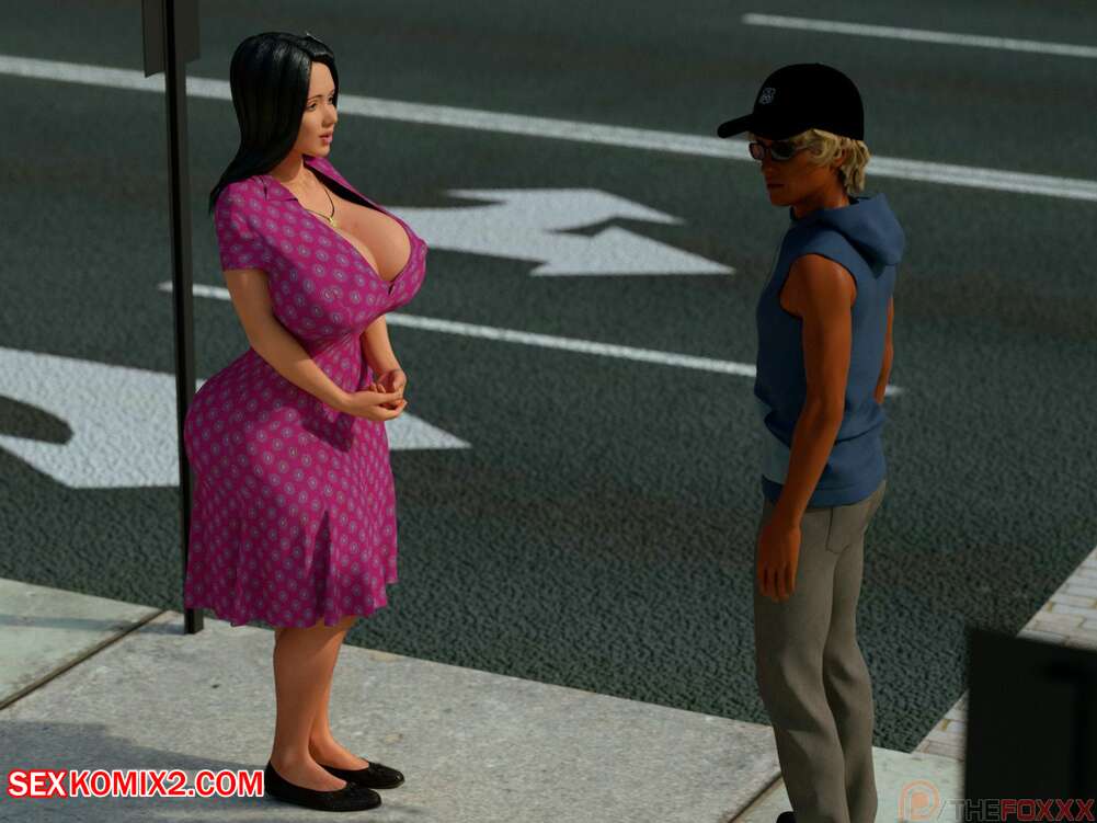 Porn comic Extra Renderings. The FOXXX. LIKE TWO DROPS OF WATER