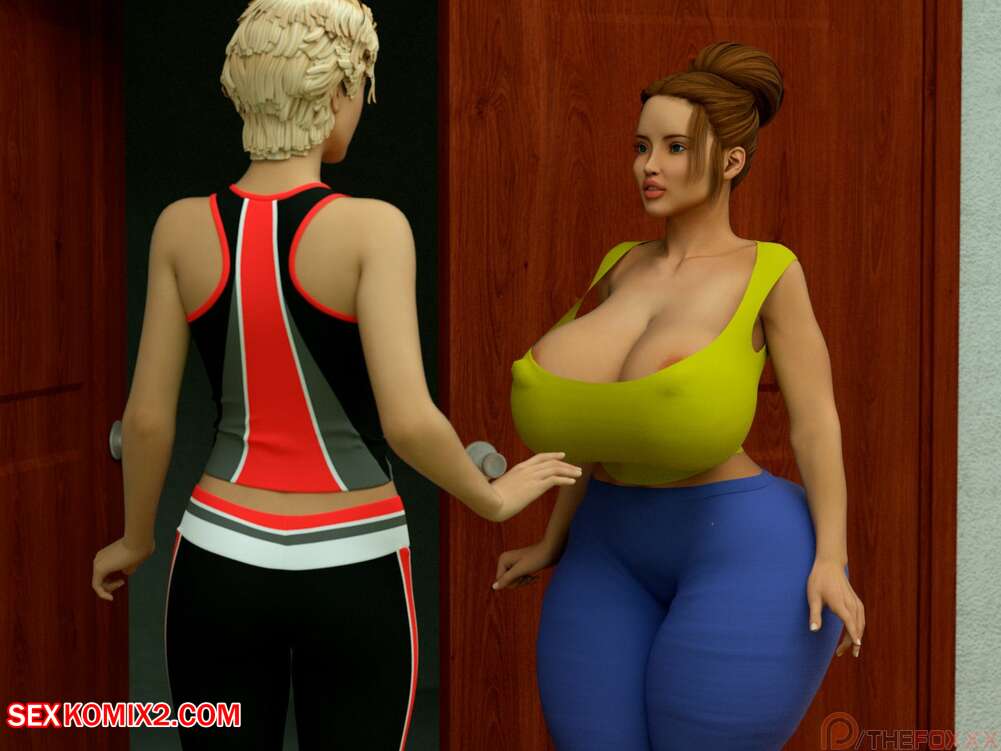 Porn comic Extra Renderings. The FOXXX. NAKED YOGA LESSONS I