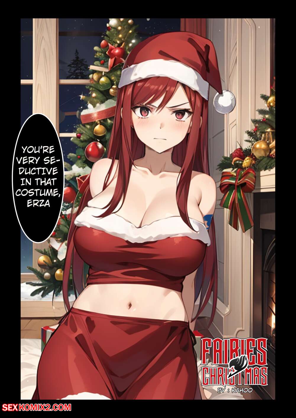Porn comic Fairies Christmas. Kahoo