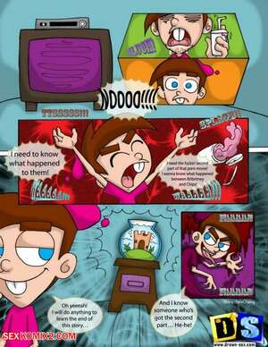 Porn comic Fairly Odd Parents. Chapter 1. DrawnSex.