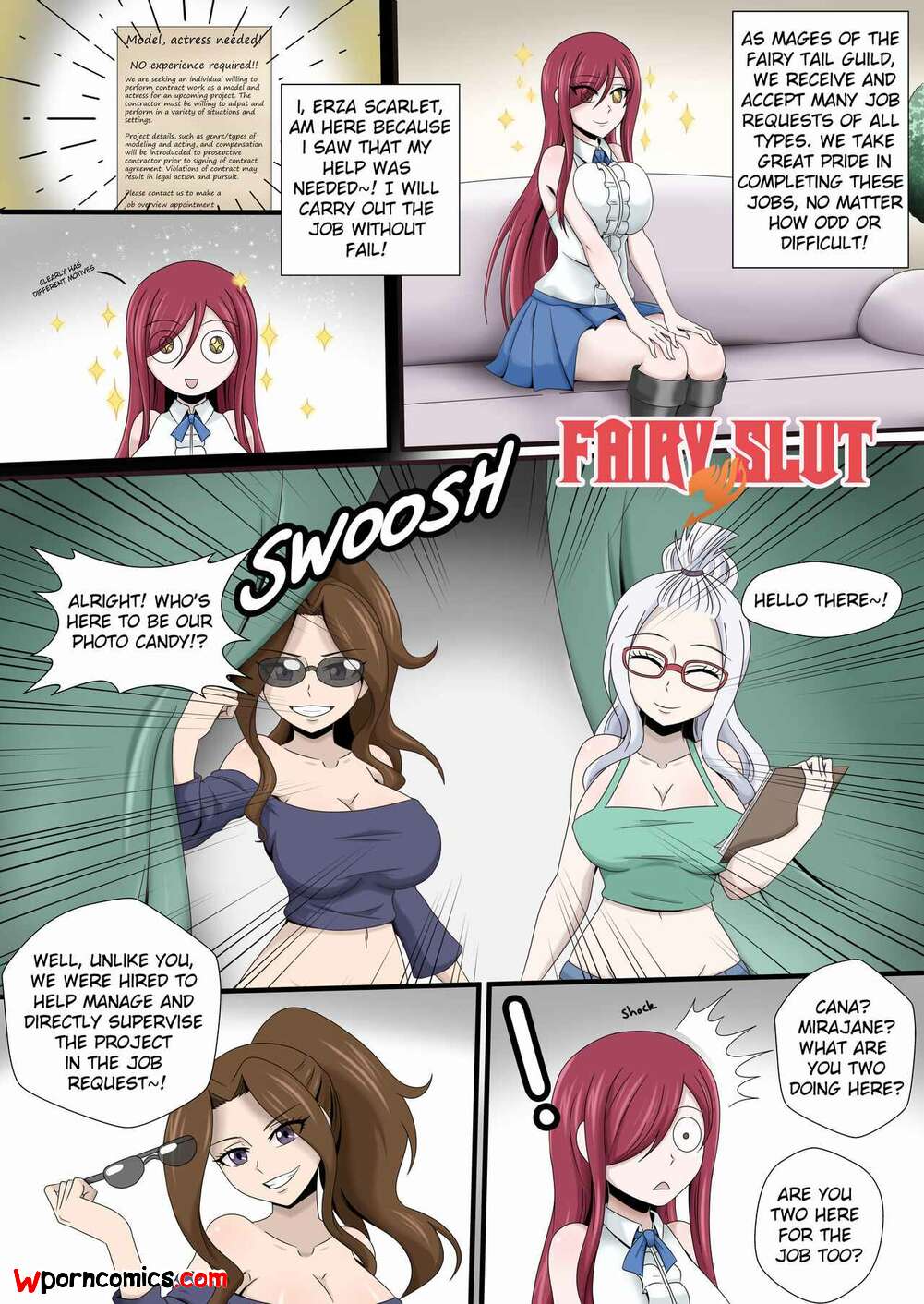 Porn comic Fairy Slut. GGc