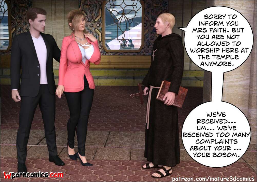 Porn comic Faithless. Chapter 1. Mature3DComics.