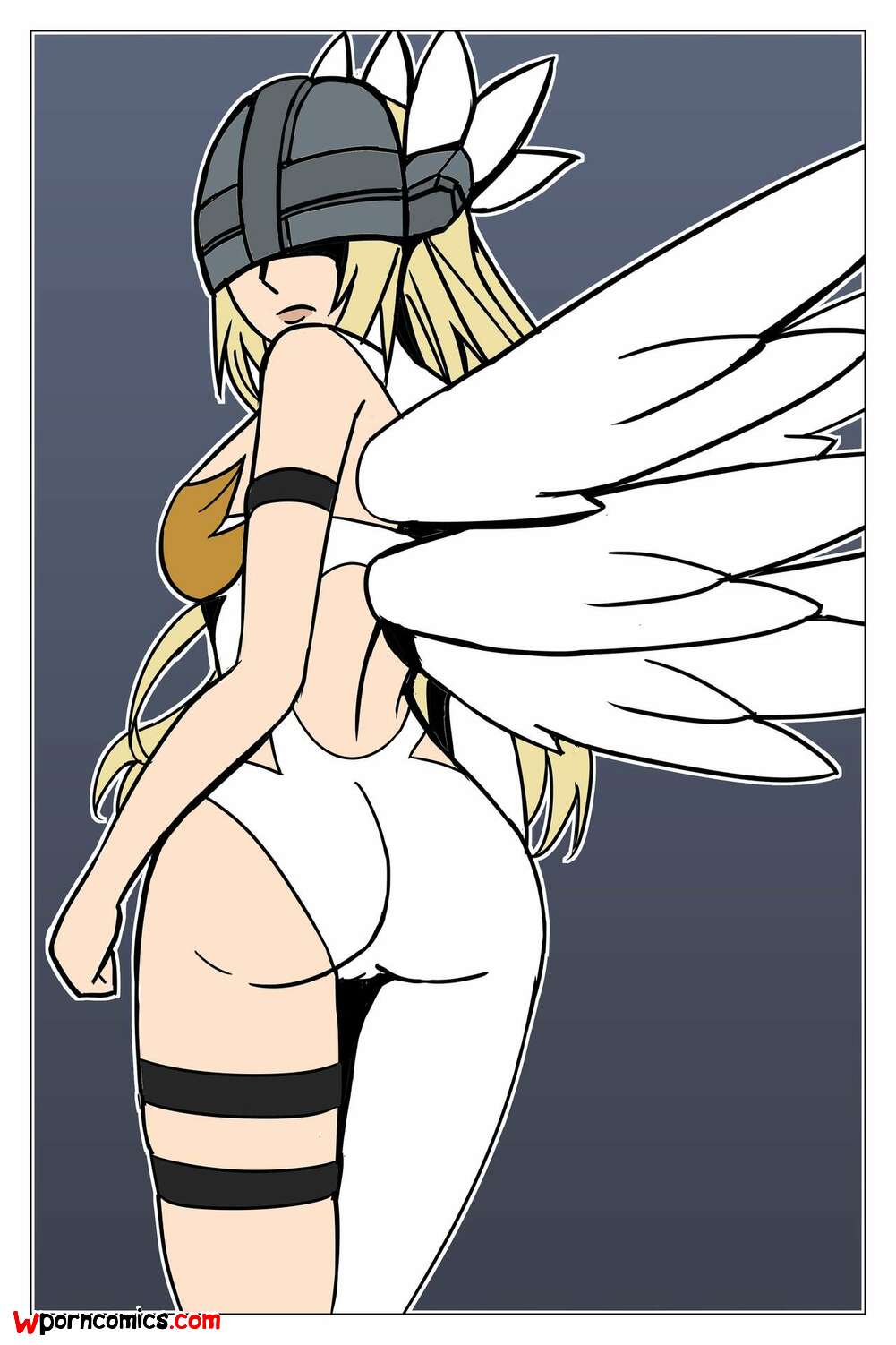 Porn comic Fallen Angel. Feith Noir