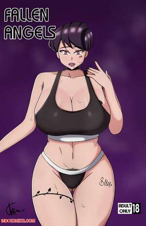 Porn comic Fallen Angels. Victor