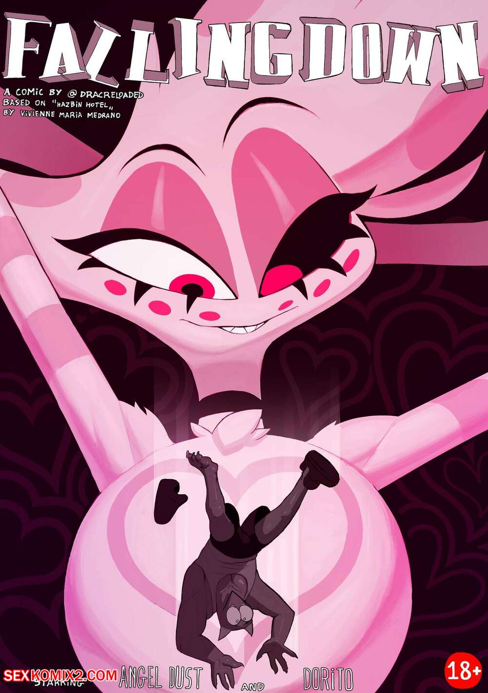 Porn comic Falling Down. Dracorex