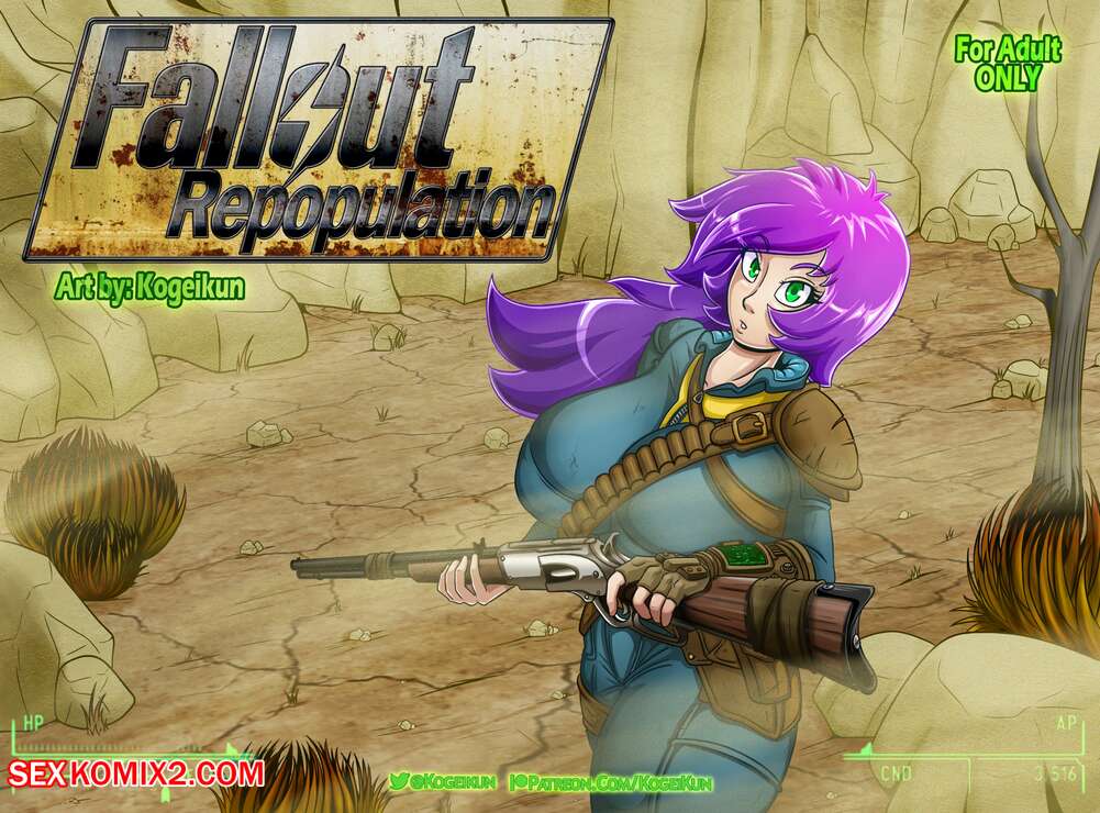 Porn comic Fallout Repopulation. Chapter 1. Fallout. KogeiKun.