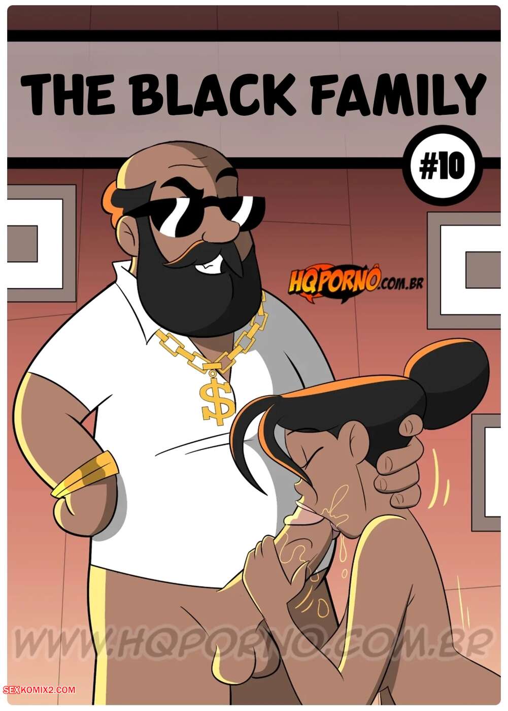 Porn comic Familia Black. Parte 12. HQporno