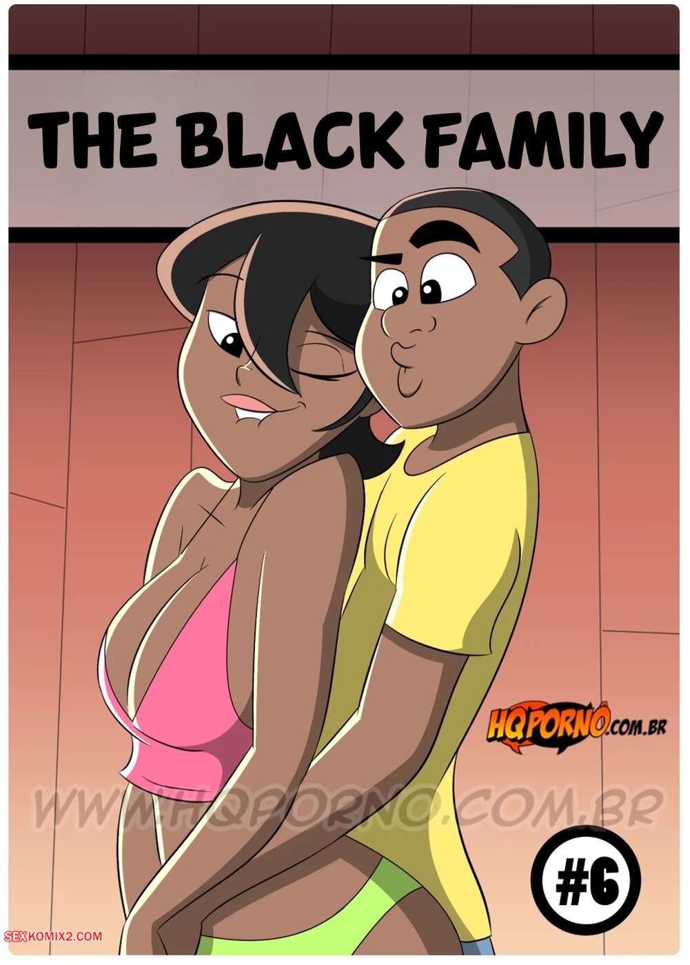 Porn comic Familia Black. Parte 8. HQporno