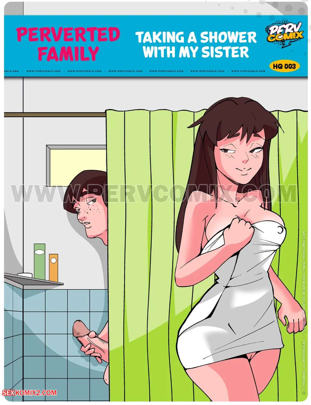 Porn comic Familia Pervson. Chapter 3. PervComix