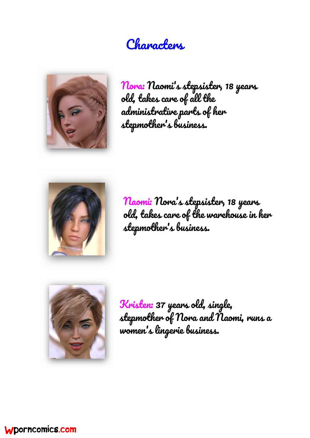 Porn comic Family Business. Pat. Family Business 2