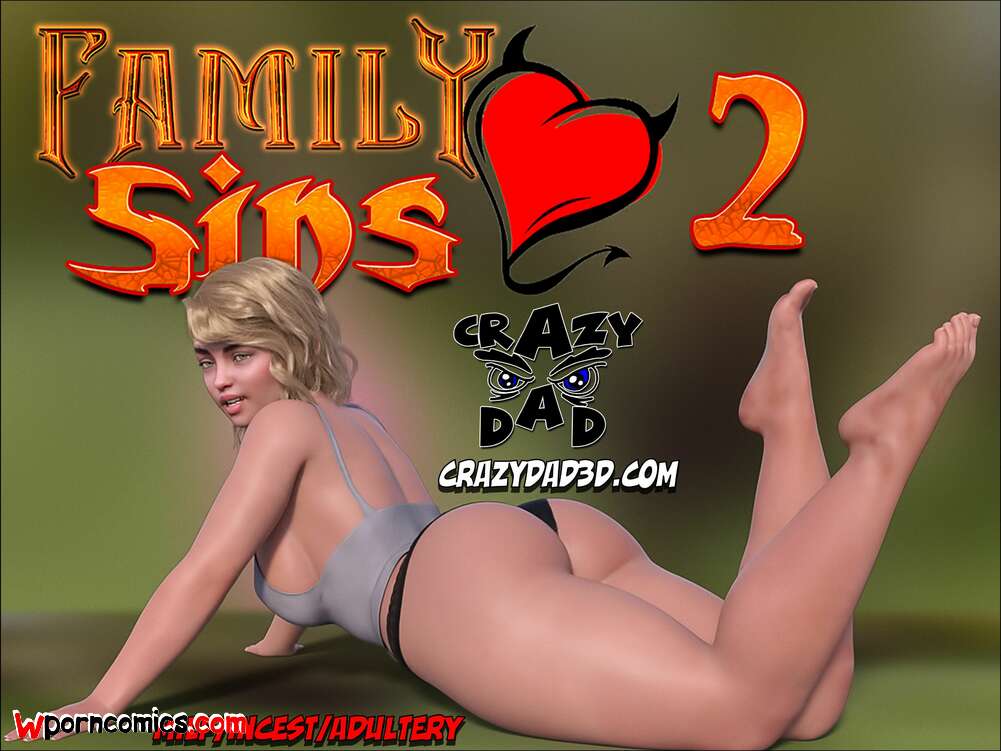 Porn comic Family Sins. Chapter 2. CrazyDad3D.