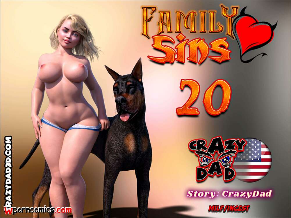 Porn comic Family Sins. Chapter 20. CrazyDad3D.