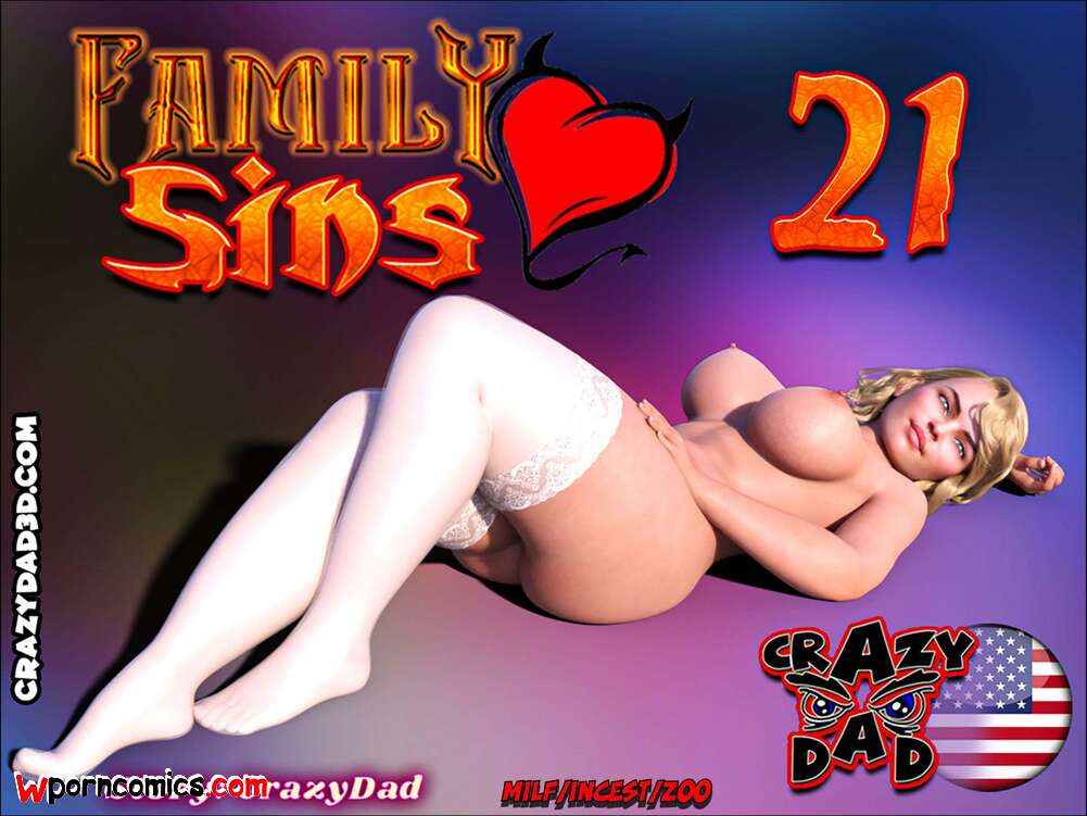 Porn comic Family Sins. Chapter 21. CrazyDad3D.