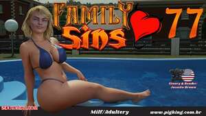 Porn comic Family Sins. Chapter 77. CrazyDad3D