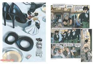 Porn comic Family Values. Chapter 9. Sleepy Gimp