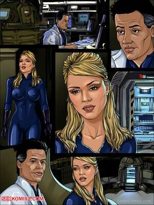Porn comic Fantastic Four. Sinful Comics.