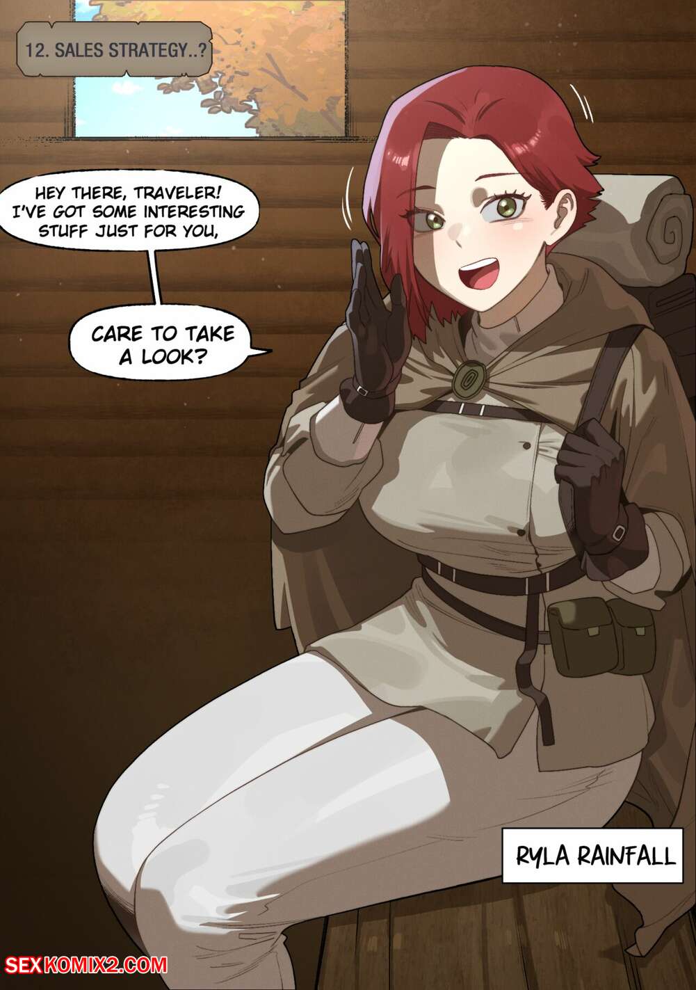 Porn comic Fantasy 12 22. 6no1