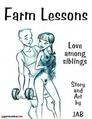 Porn comic Farm Lessons. Love Among Siblings. Chapter 2. JABComix.