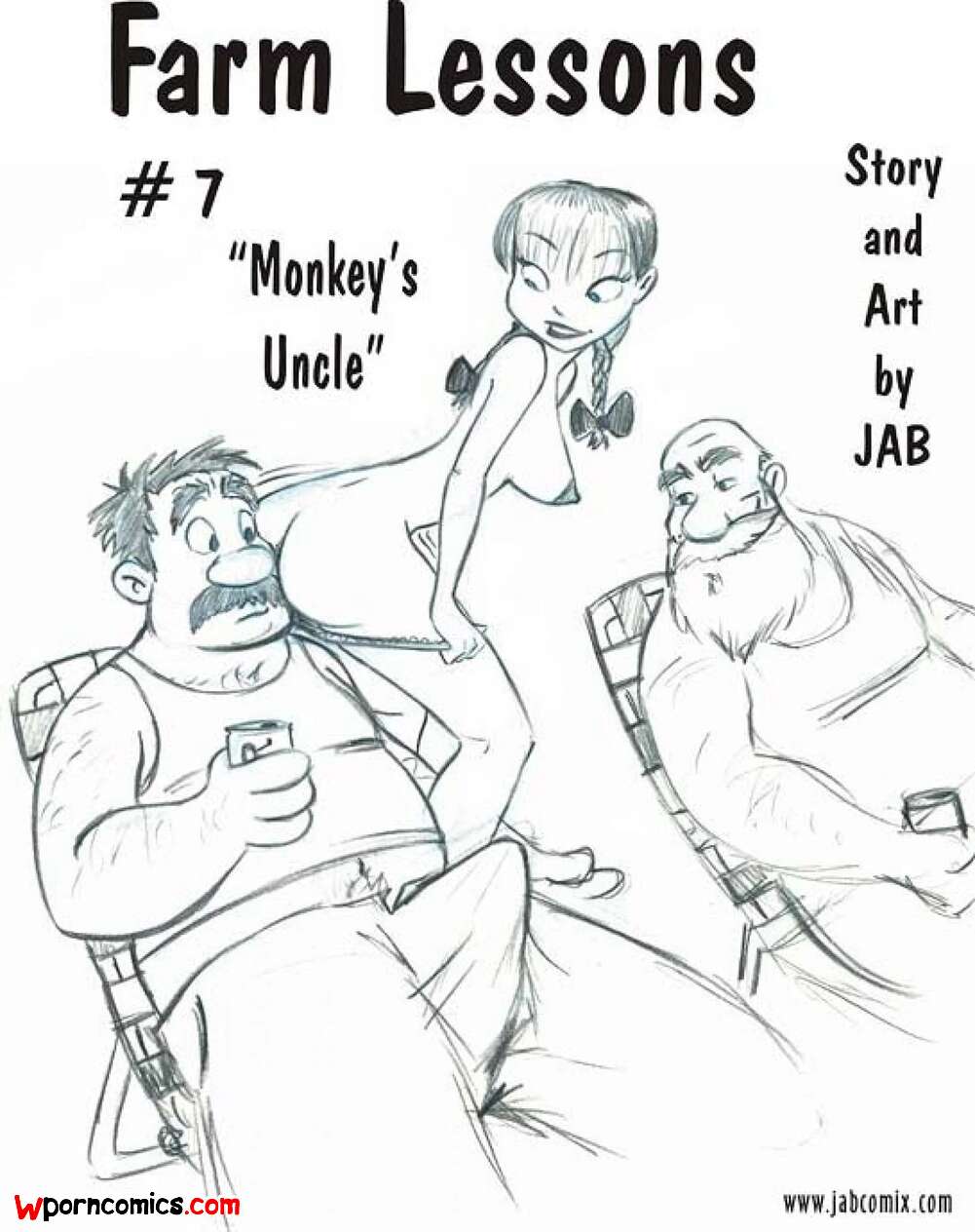😈 Porn comic Farm Lessons. Monkeys Uncle. Chapter 7. JABComix. Erotic comic  where his hot 😈 | Porn comics hentai adult only | hqporncomics.com