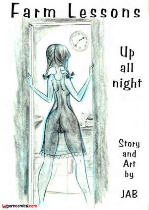 Porn comic Farm Lessons. Up All Night. Chapter 4. JABComix.